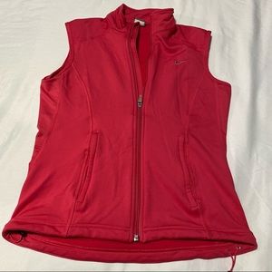 Nike Running Vest size Small with embroidered logo